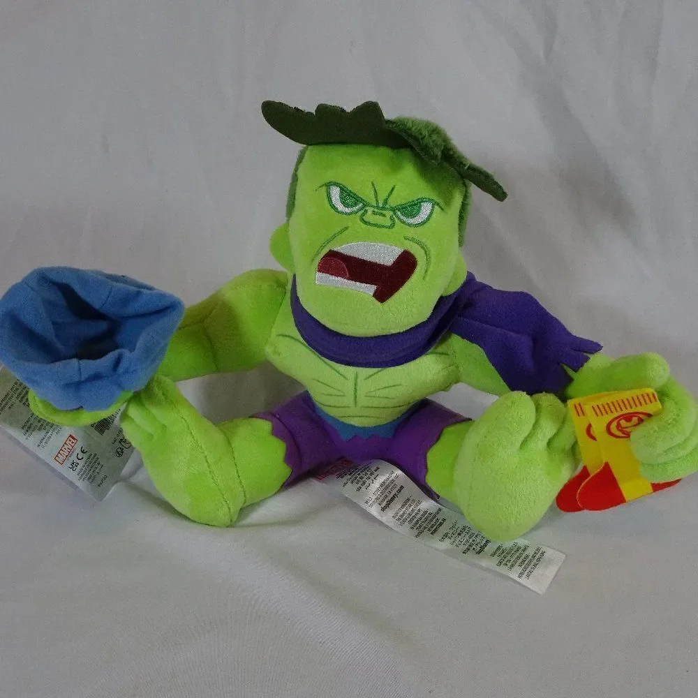 Marvel Holiday Christmas Hulk Plush Doll